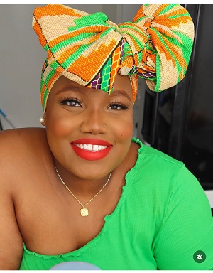 Food influencer breaking the norm