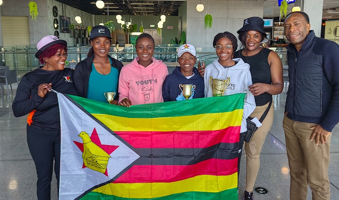 Zimbabwe lady golfers shine
