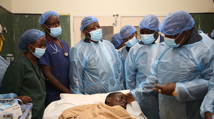 NEW: Open-heart surgery relaunched at Parirenyatwa