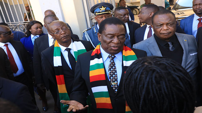 NEW: Zimbabwe now a mature democracy – President