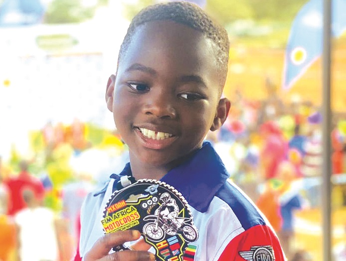 Shamuyarira a racing prodigy