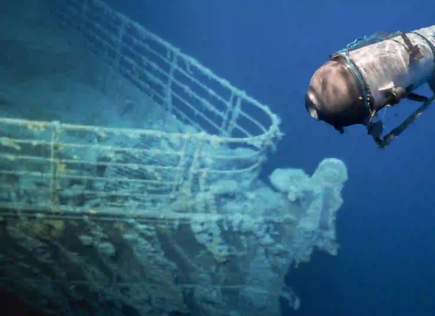 Titanic tourist sub missing for third day with five aboard