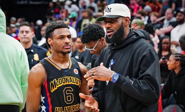 Bronny James released after cardiac arrest scare