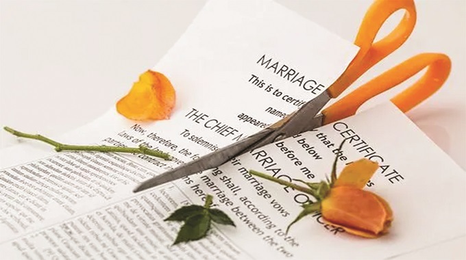 Marriages under attack . . . 30 percent of unions collapse within five years
