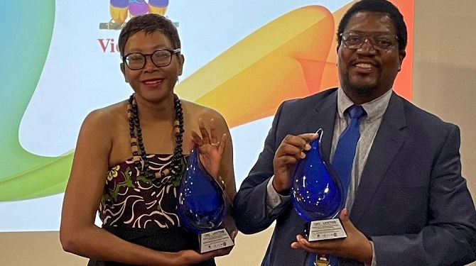 Zim scientists honoured