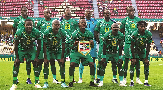 Golden chance for Zim football