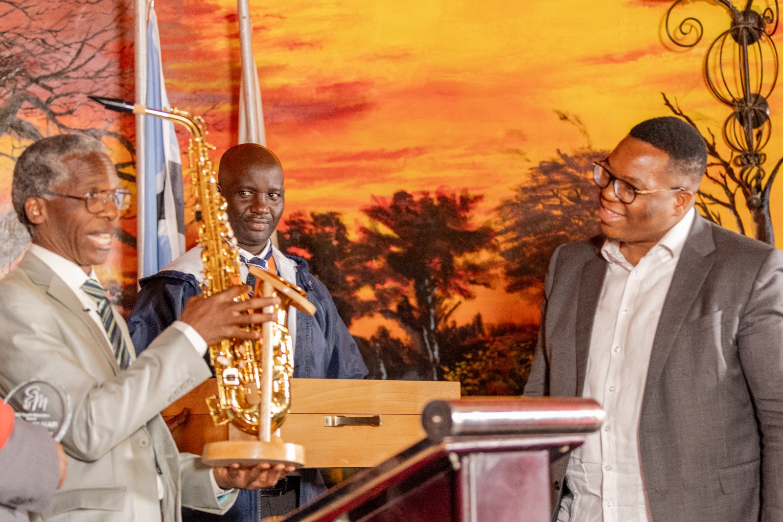 SID honours gospel artist Mlalazi
