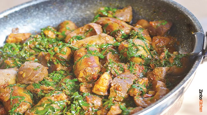 Zimbabwe gango recipe