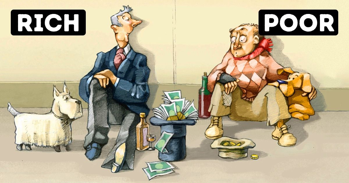 Rich or poor, everyone matters