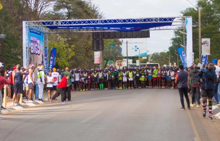 Econet Victoria Falls Marathon 2023 roars into life
