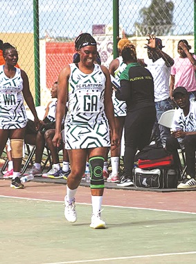 How Gems player Moyo got her groove back