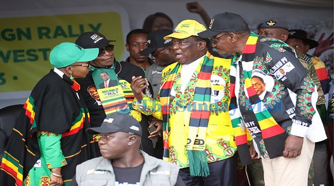Zanu PF’s tour de force