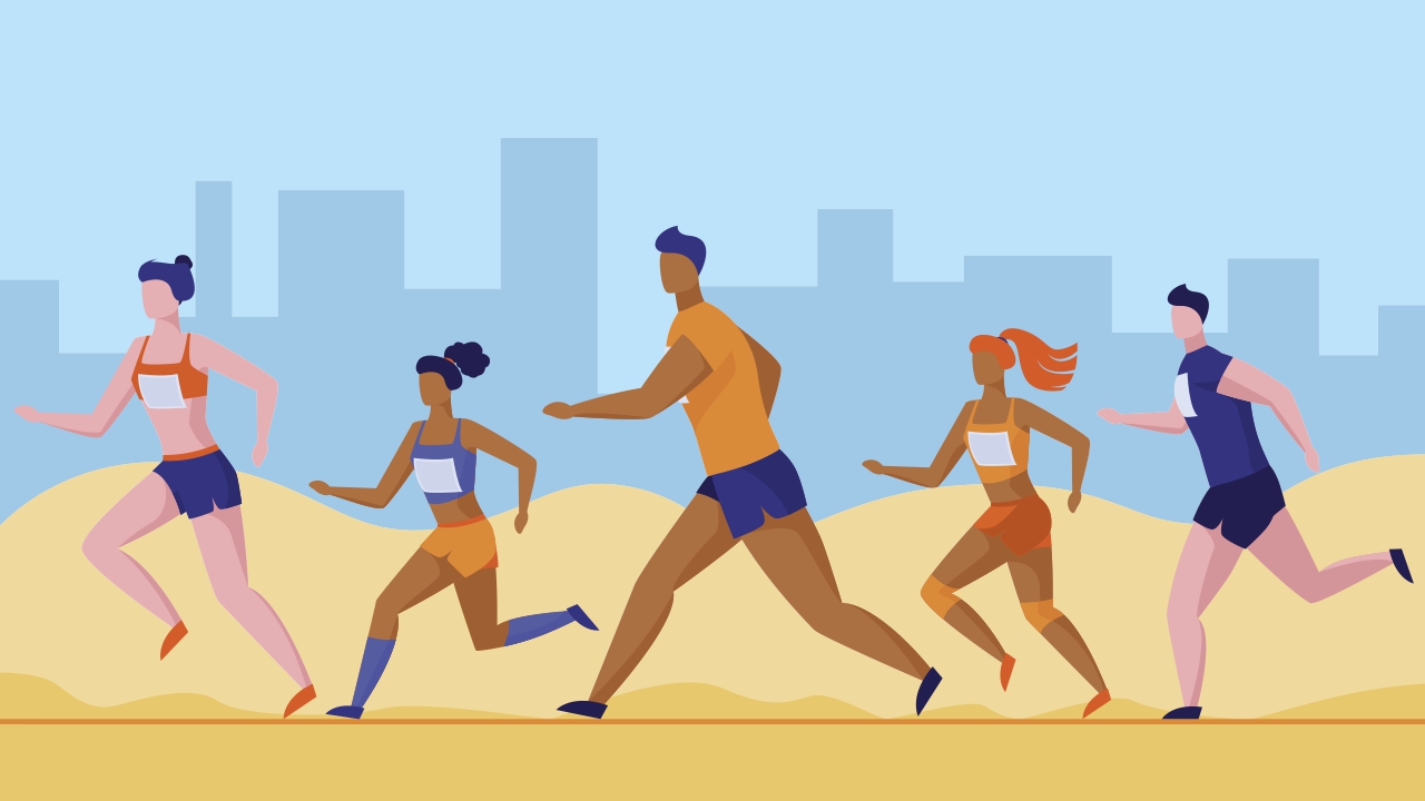Run your own race