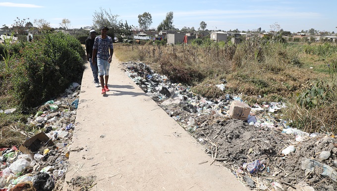 Residents send SOS as city sinks in waste