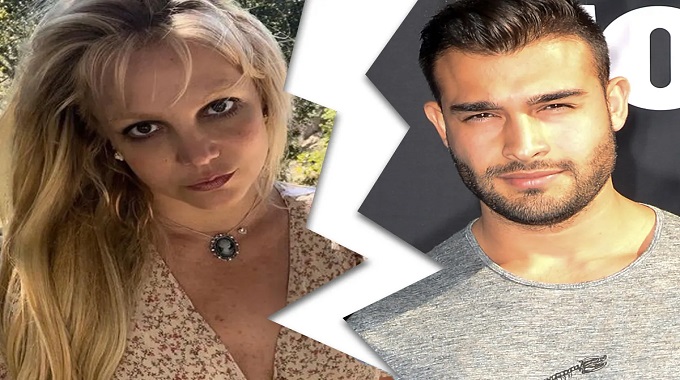 Britney Spears, husband separate