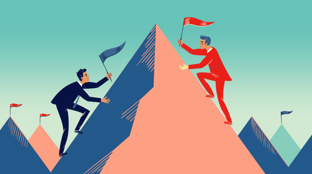 Life is not always about competition