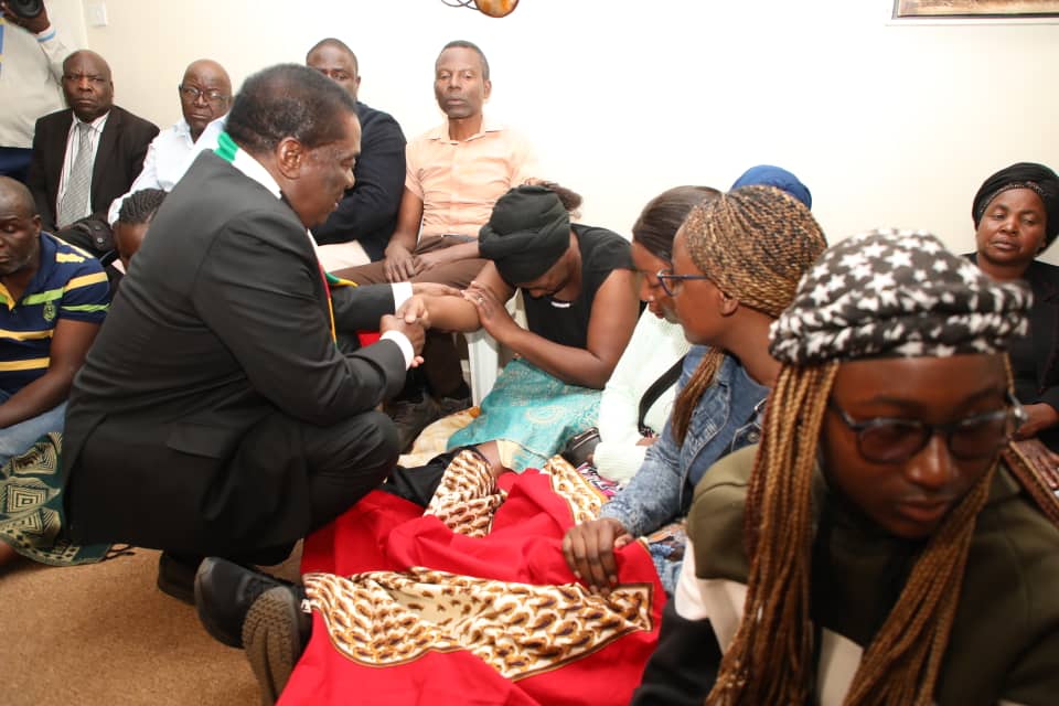 NEW: Ambassador Tomana declared national hero