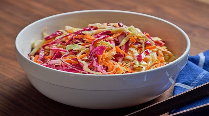 Best vinegar coleslaw