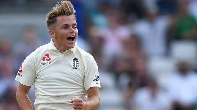 Could Curran be England’s next captain?