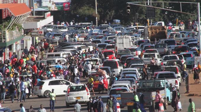 Shops, liquor stores causing traffic jams