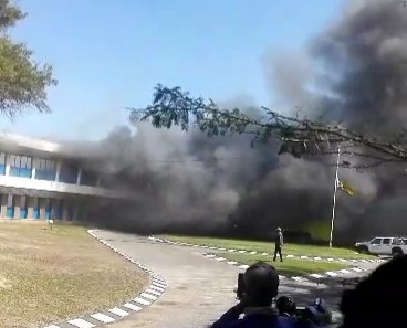 NEW: Kutsaga gutted by fire
