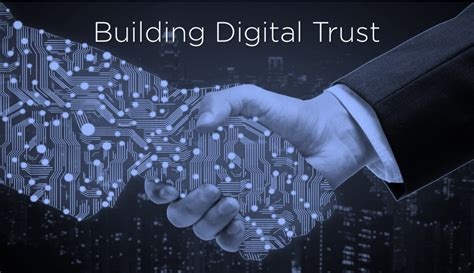 Building digital trust
