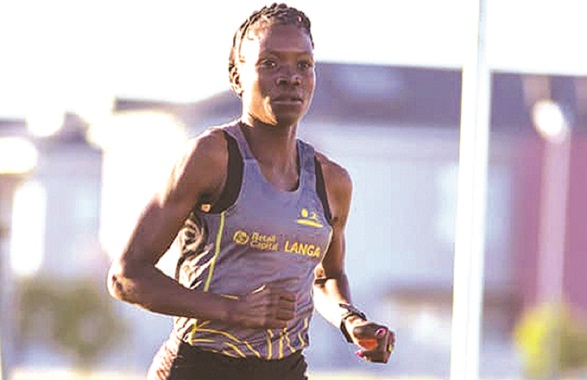 Marathon runner Chidzivo comes short