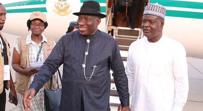 AU and COMESA mission head jets in