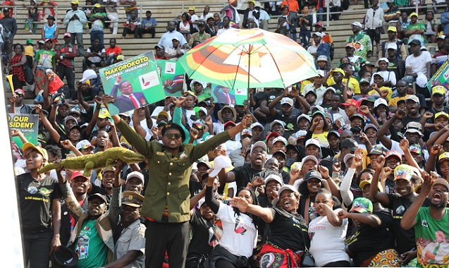 President’s second term: All for the people