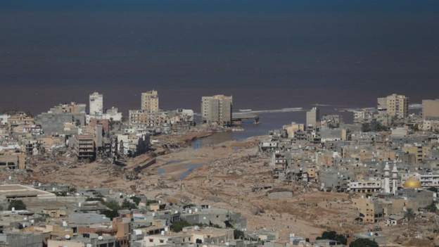 Libya’s flooded city of Derna: Fears of up to 20,000 dead after catastrophic flood