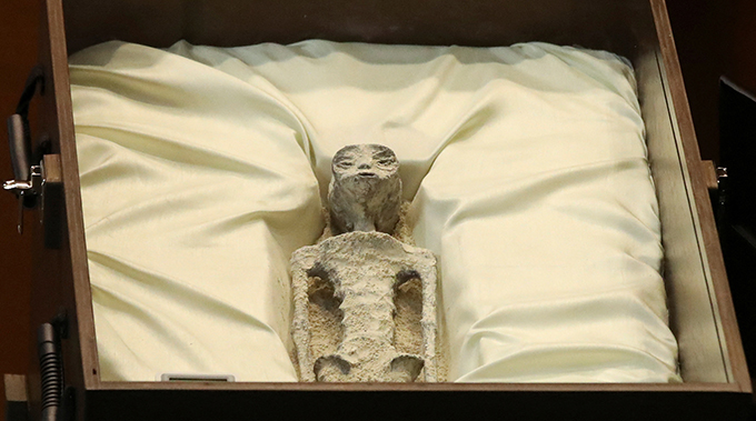 Mexico legislators hold hearing on existence of UFOs, shown ‘alien’ bodies