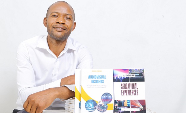 Technologist pens inspirational books