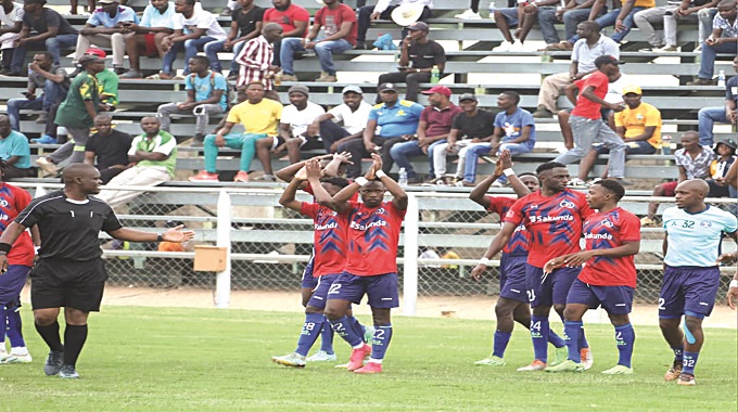 Sweet revenge for DeMbare