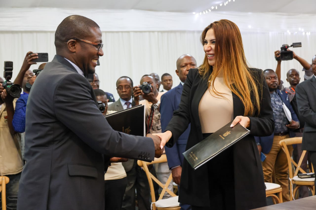 Zimbabwe, UAE sign groundbreaking conservation agreement