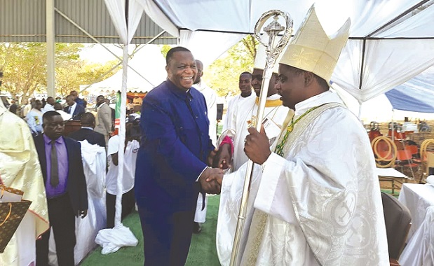 Govt hails church for peace