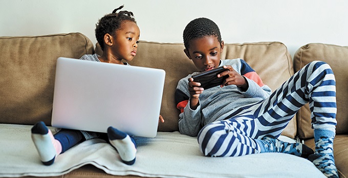Monitor your children’s digital well-being