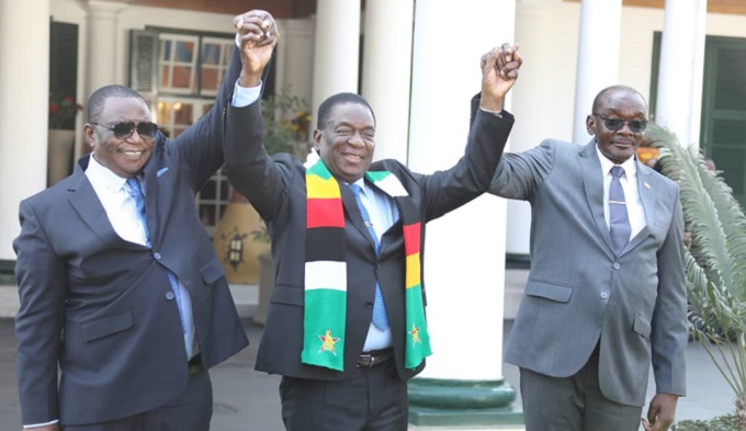 Two co-vice presidents reappointed