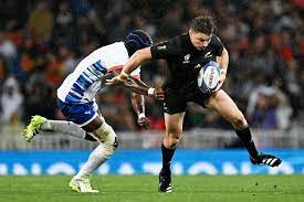 All Blacks thrash Namibia, but lose Groot