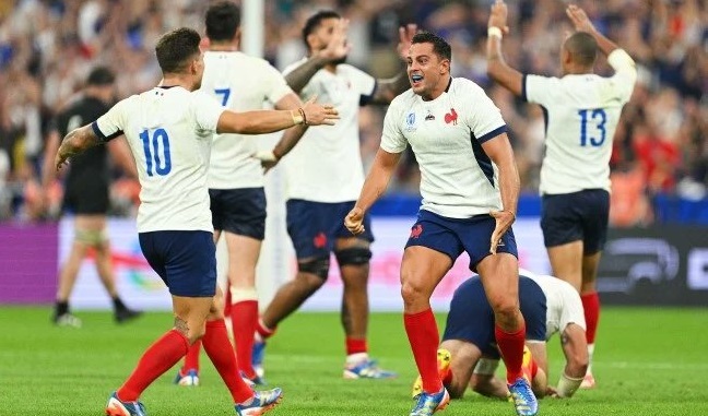 France in dream start to WC @ home