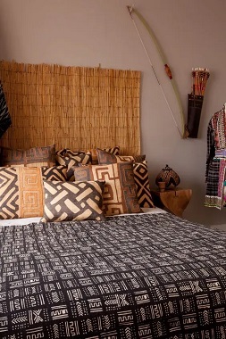 Africa-inspired home decor