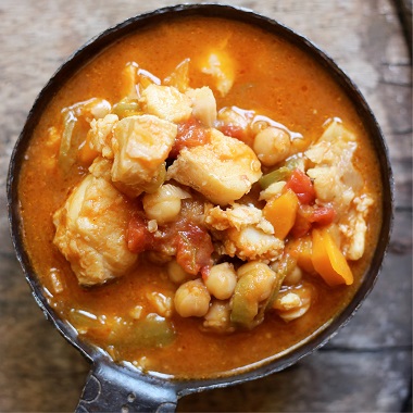 Fresh fish recipe for summer