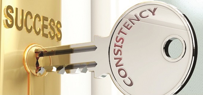 Small, consistent actions key to greatness