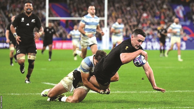 All Blacks tell Test rugby’s oldest tale