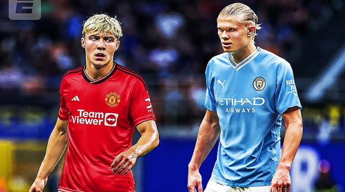 Scandinavian rivalry spices up Manchester derby