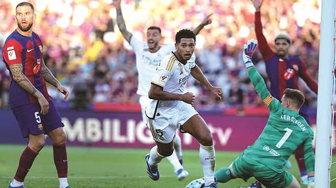 Bellingham shines in El Clasico debut