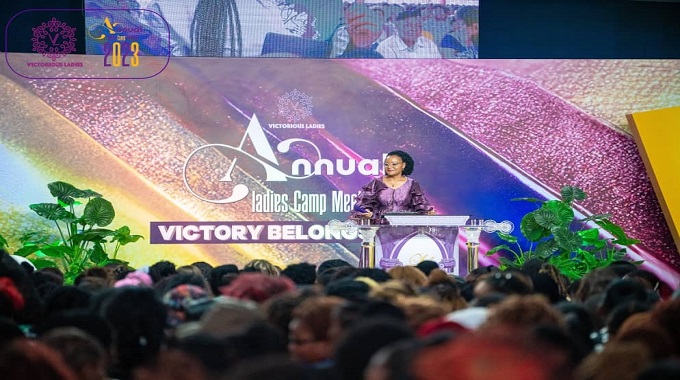 ‘Women, intercede for nation’