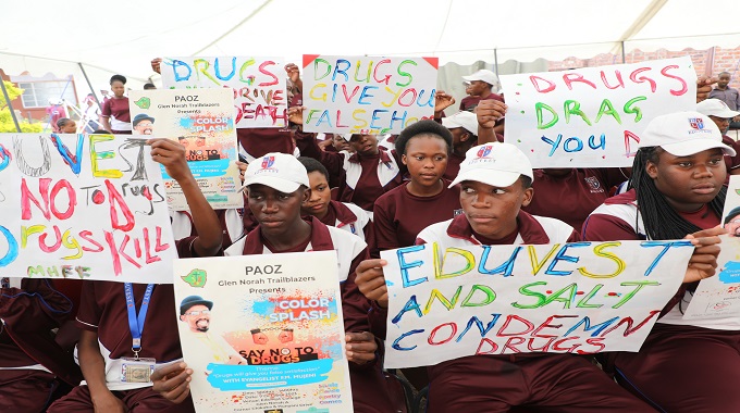 ‘Private sector should join Govt’s anti-drugs fight’
