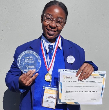 Peterhouse learner set for global STEM event