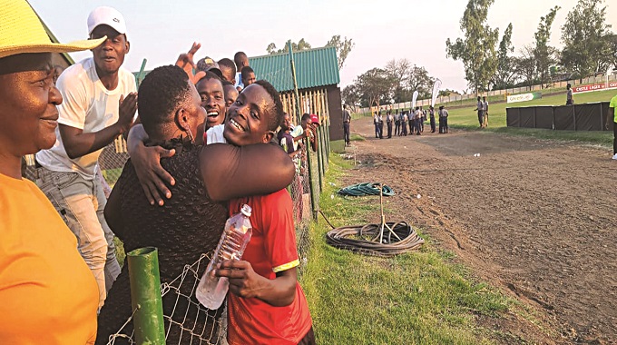 Checheche boys who have become men