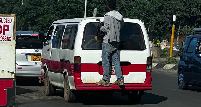 NEW: Man dies after falling off kombi bumper